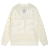 AMIRI 22 Crew Open Stitch Sweaters